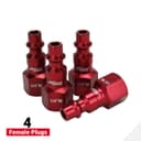 Milton S-314MKIT Kit, 14pc M Style 1/4", Original Version, 14 Piece - 5
