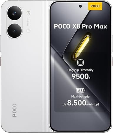 POCO X8 Pro Max, Smartphone 12+512 GB, Flagship Dimensity…
