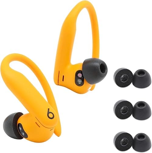 Comply TW-400-C TrueGrip Pro Earbud Tips for JLAB, Bowers & Wilkins PI7, PI5, Technics EAH-AZ70, Tune 125TWS, and More Earphones (Assorted, 3 Pairs)