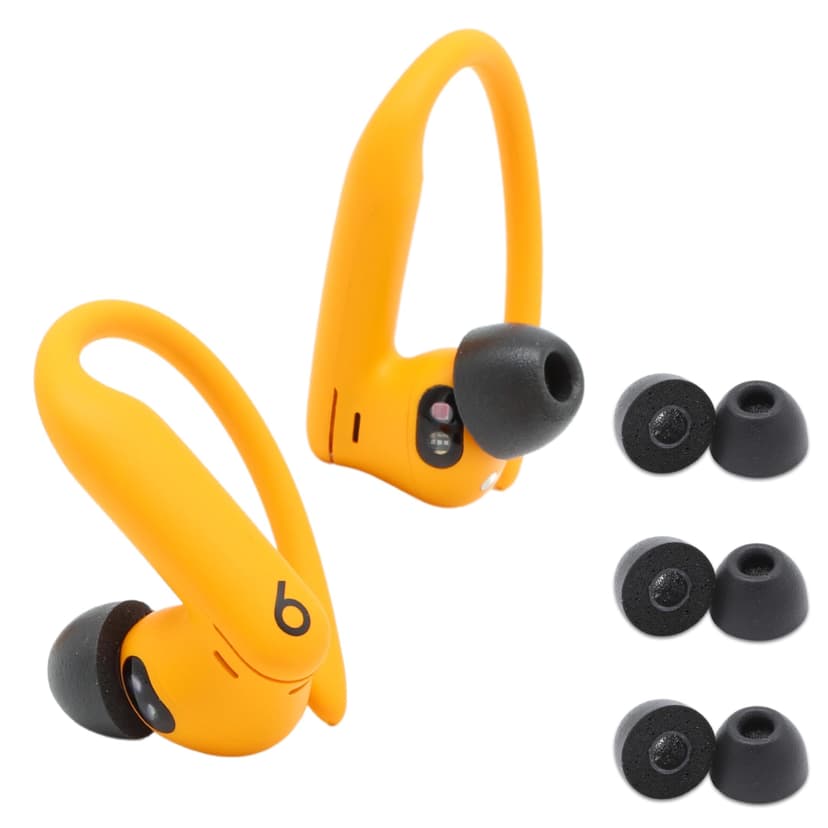Comply TW-400-C TrueGrip Pro Earbud Tips for JLAB, Bowers & Wilkins PI7, PI5, Technics EAH-AZ70, Tune 125TWS, and More Earphones (Assorted, 3 Pairs) - 1