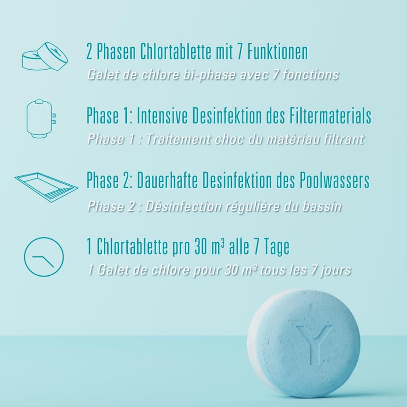 BAYROL - E.CHLORILONG ULTIMATE7 4,8KG - 5799354 - 3