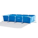 INTEX 28273NP 4.5 x 2.2 x 0.84 m Rectangular Frame Pool - Blue - 6