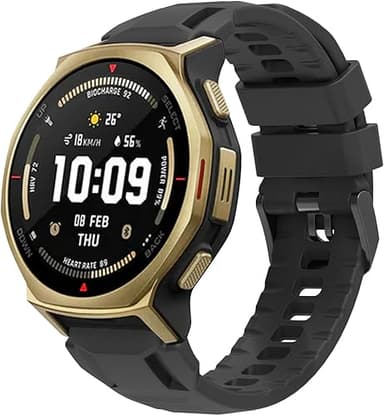 GIOPUEY Strap Compatible with Amazfit T-Rex 3 Pro 44mm, S…