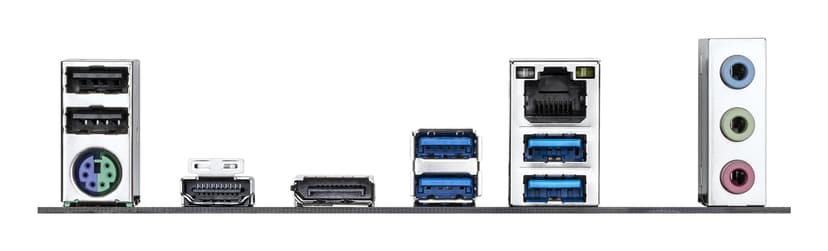 GIGABYTE B550M DS3H R2 Carte mère - Processeurs AMD Ryzen 5000, VRM 5+3 Phases, jusqu'à 4733 MHz DDR4 (O.C.), 1x M.2 PCIe 4.0 + 1x M.2 PCIe 3.0, LAN 1 GbE, USB 3.2 Gen 1 - 4