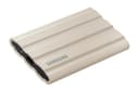 Samsung SSD Externe T7 Shield, 2 To, Beige, MU-PE2T0K/EU, vitesse de lecture/écriture jusqu'à 1050Mo/s, USB 3.2 Gen 2 - 6