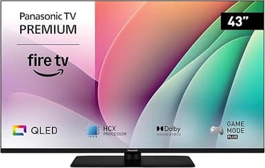 Panasonic Premium TV-43W80AEZ, Série W80 43 Pouces 4K Ult…