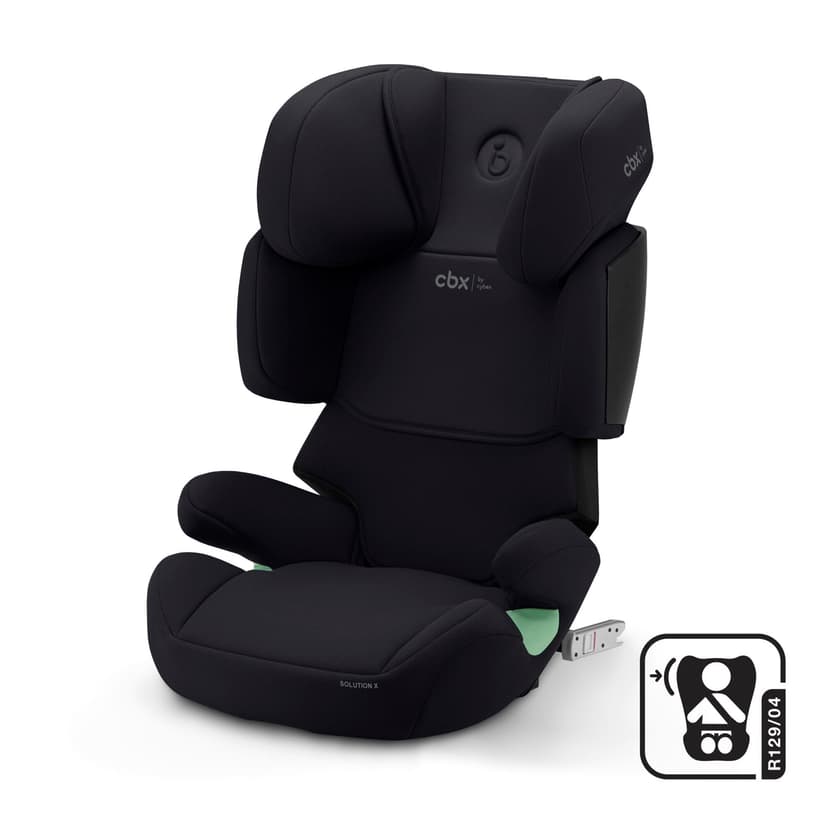 CBX by CYBEX Solution XI-Fix child car seat, for cars with or without ISOFIX, for children aged approx. 3 - 12 years (100 - 150 cm), approx. 15-50 kg, Black - 2