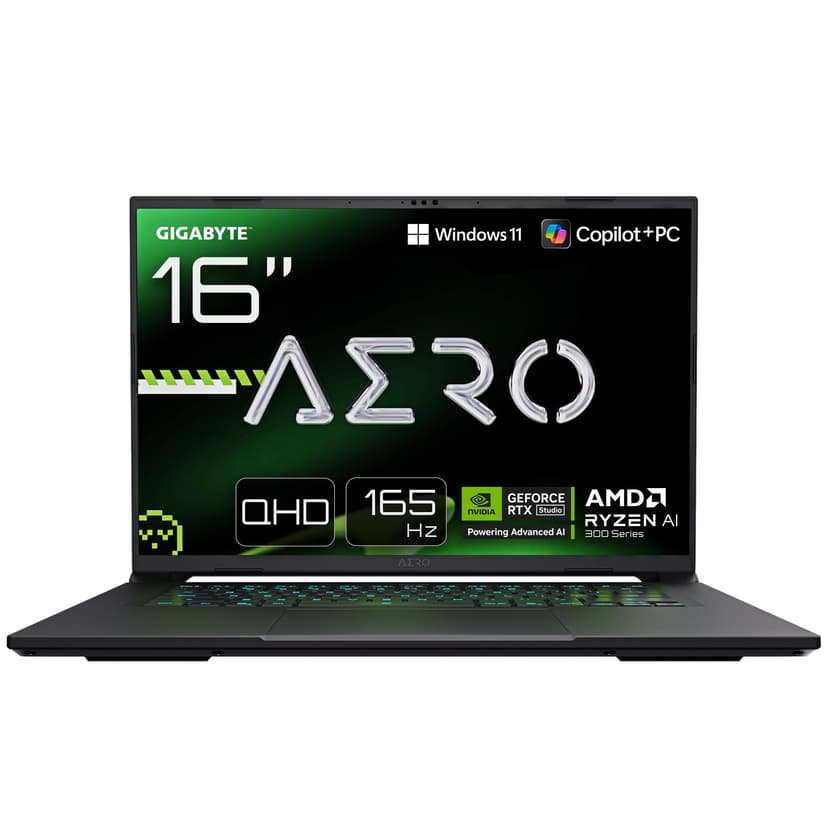GIGABYTE Aero X16 Ordinateur Portable Gaming –Copilot+ PC… - 1
