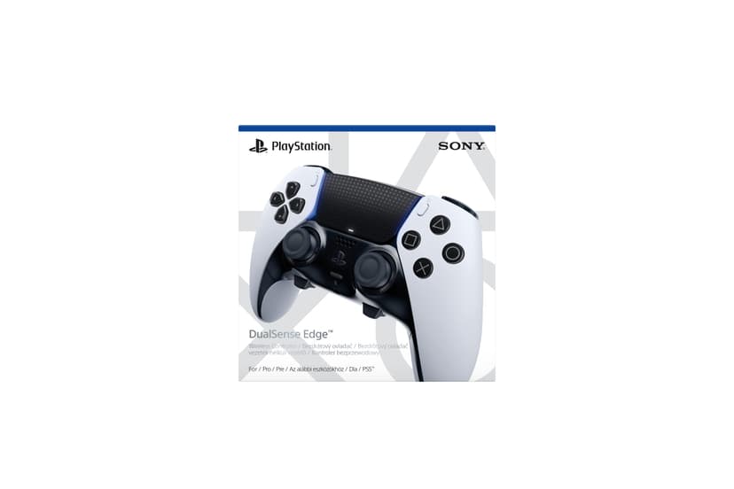 SONY DualSense Edge pour PS5 Noir et blanc - 1