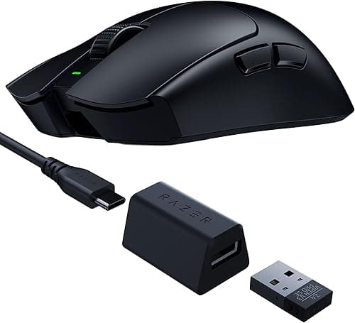 Razer Viper V3 Pro SE - Souris Gaming sans Fil Ultra-légère pour l'e-Sport - 54g - Capteur Focus Pro 35 000 DPI - HyperSpeed Wireless - 95 Heures d'autonomie - Smooth Touch - PC/Mac | Noir