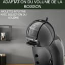 NESCAFÉ DOLCE GUSTO Mini Me Von Krups KP1238 Small Automatic Capsule Coffee Machine, Hot and Cold Drinks, 15 Bar Pressure, 0.8 Litre Water Tank, Eco Mode, Black/Anthracite, KP1238 - 5