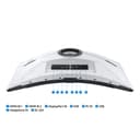 Samsung ODYSSEY Neo G8 32'' 240Hz -1ms, Dalle VA,Incurvé 1000R, Résolution UHD : 3840x2160, 1 000 000:1, HDR 2000, FreeSync Premium Pro, Pied Ajustable, HDMI, DisplayPort - 4