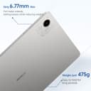 HONOR Pad X9A 6GB 128GB WiFi Tablet 8300mAh Battery, Fullview 11.5 Inch Screen and 120Hz 2.5K, Qualcomm 6nm Snapdragon 685, 4 Speakers, Metal Body, Android 15, Google Service, Grey - 8
