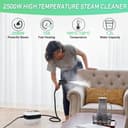 Vicloon Steam Cleaner, Handheld Steam Cleaning 2500W with 6 Speeds 4 Brush Heads, 3.5 Bar, 1200 ML Water Tank, for Cleaning Kitchen, B Year, Furniture, Car - 3