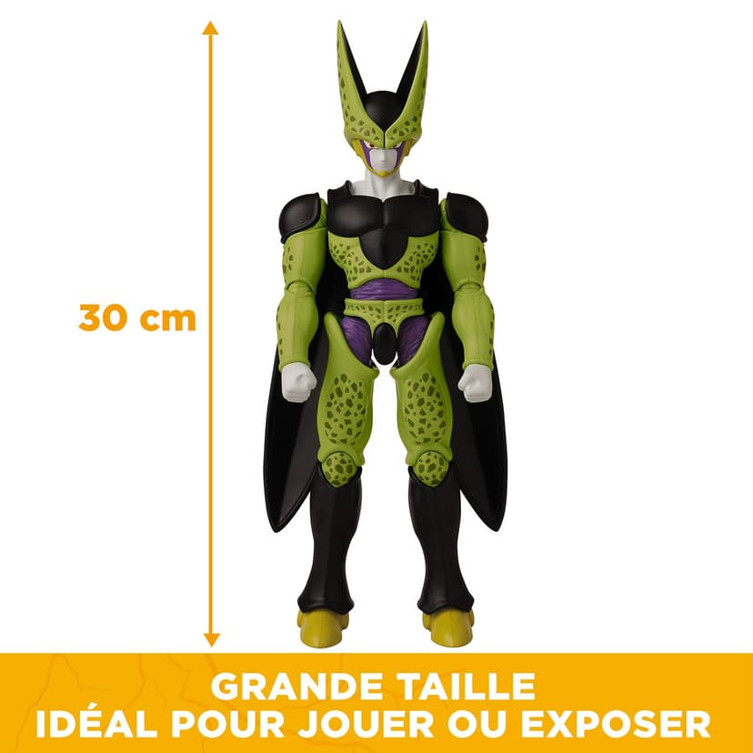 Bandai - Dragon Ball Super - Giant Size Figurine - Limit Breaker Series - Cell Final Form - 36747 - Multicoloured - 3