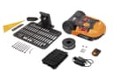 Worx Landroid M WR141E Mähroboter / Akkurasenmäher für kleine Gärten bis 500 qm / Selbstfahrender Rasenmäher für einen sauberen Rasenschnitt - 2