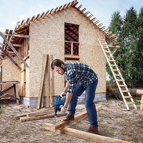 Bosch Professional 18V System perforateur sans-fil GBH 18V-21 (force de frappe maxi 2 J, sans batterie ni chargeur, dans boîte carton) - 8