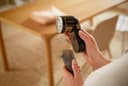 Philips Fabric Shaver – Fast Pill Removal, 8800 RPM, Large Blade Surface, 3 Mesh Hole Sizes, Safe on All Fabrics, Easy Clean Container, 2 AA Batteries, Compact Design (GC026/80) - 4