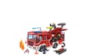 PlayMOBIL 9464 City Action Fire Engine with Working Water Cannon, fire fighter and helicopter Toy, Fun Imaginative Role-Play, Playset Suitable for Children Ages 4+, Vanaf 5 Jaar - 4