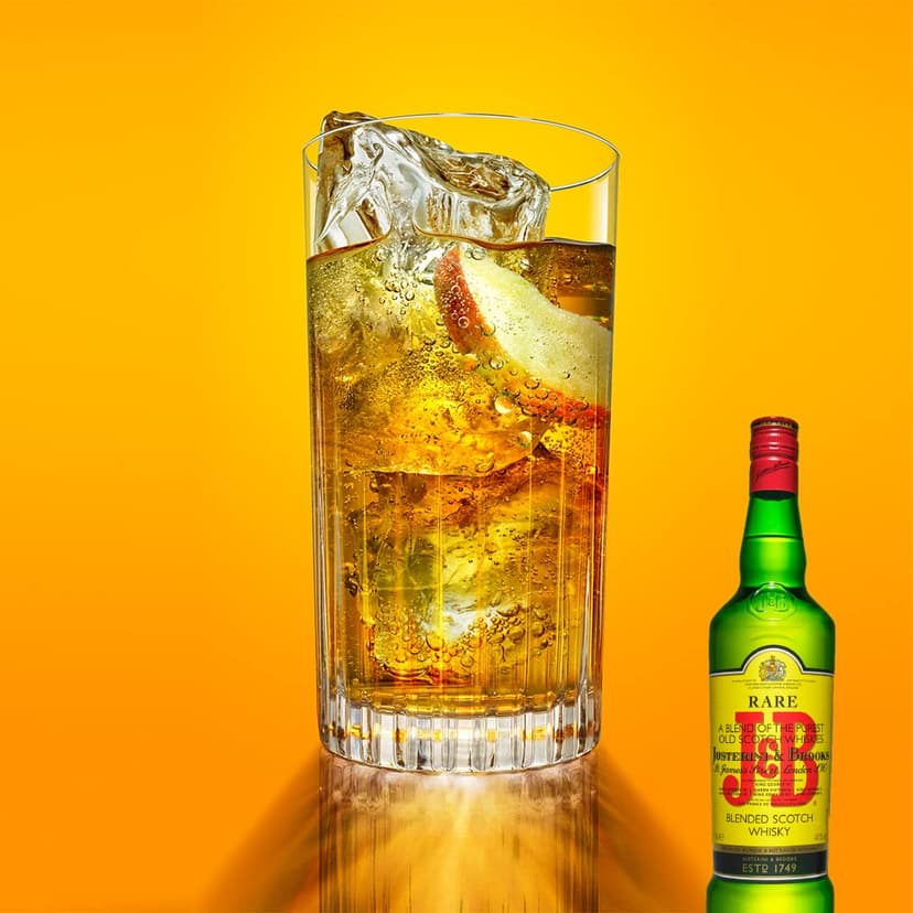 J and B Rare Blended Scotch Whisky 70 cl - 4