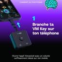 Voicemod Key - VMKey Modificateur de Voix en Temps Réel et Soundboard pour Consoles de Jeu (Compatible avec PS5, PS4, Xbox, SWITCH2) - 3