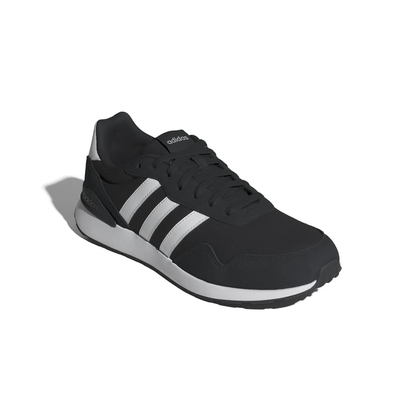 adidas Men's Run 60s 4.0 Shoes, Core Black/Cloud White/Core Black, 9 UK - 3