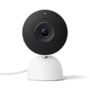 Google Nest Cam Intérieur (Filaire, 3e génération) - Caméra de sécurité intérieure avec vidéo 2K - Fonctionne avec Google Home - Neige - 1