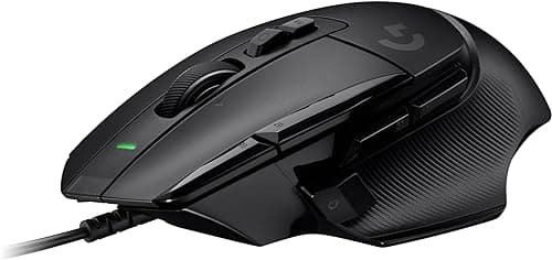 Logitech G G502 X Souris Gaming Filaire - LIGHTFORCE Boutons primaires Hybrides Optique-mécanique, capteur Gaming Hero 25K, Compatible avec PC - macOS/Windows - Noir