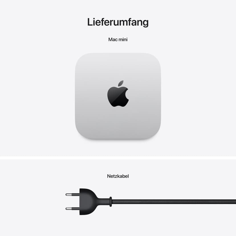 Mac Mini M4 10-Core 256GB 16GB - Mac mini - 6