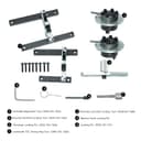 DPTOOL Belt Engine Timing Locking Setting Tools Set for Ford 1.0 ECOBOOST Lock Tool KIT SCTi - 2