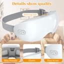 Eye Massager with Heat, Heated Steam Eye Mask, Micron Atomization, Relieves Dark Circles, Dryness and Fatigue - 6