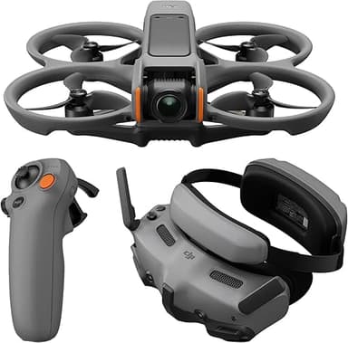 DJI Bundle Fly More Avata 2 (Batterie Unique), Drone FPV …