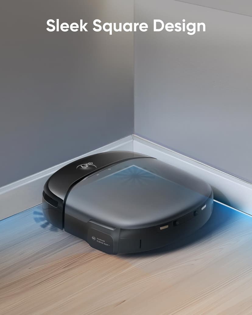 eufy Omni S1 Robot aspirateur avec serpillère, système HydroJet révolutionnaire, station tout-en-un, 8000 Pa, évitement d'obstacles intelligents, serpillère à rétractation automatique, nettoyage en - 7