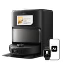 Mova V50 Ultra Complete Robot Vacuum Cleaner and Self-Emptying Scrubber with 24000 Pa Suction, Thermal Floor Wash with DuoSolution System, FlexiRise Navigation and StepMastera System Black - 1