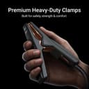 Hulkman Alpha Pro, Solid Black, 1750A 59.2Wh Smart Jump Starter, PD65W in&Out Car Battery Pack, 12V Portable Jumper, for 8.0L Gas and 5.0L Diesel Engines, Jump Box with 3.3" LED Display - 6