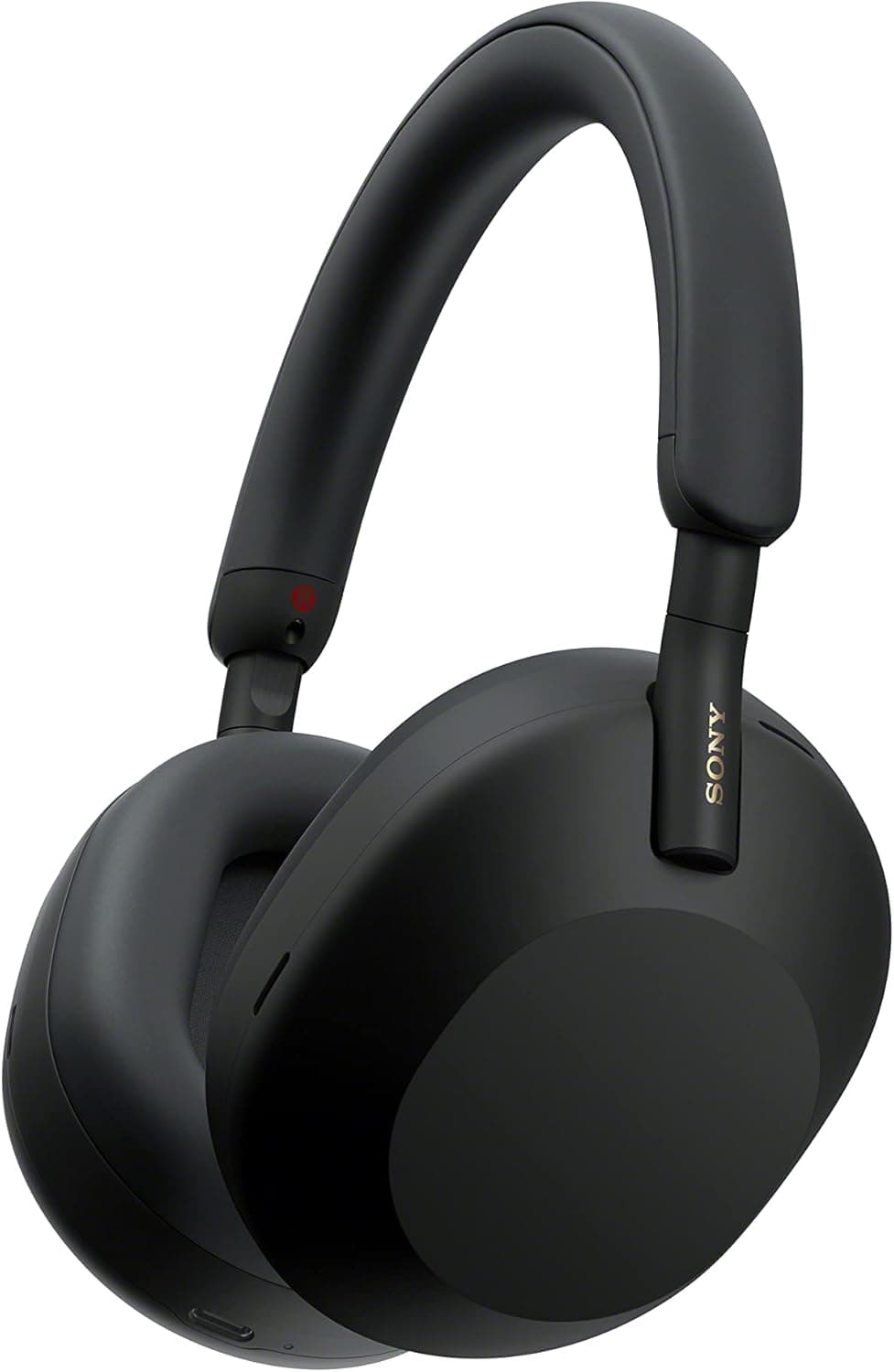 Sony WH-1000XM5 Custodia Rigida |Cuffie Wireless Over-Ear, Noise Cancelling di Nuova Generazione con Spatial Audio, Fino a 30 Ore di Batteria, Bluetooth, Black