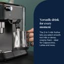 De'Longhi Dedica Style, Traditional Barista Pump Espresso Machine, Coffee and Cappuccino Maker, EC685BK, Black - 6