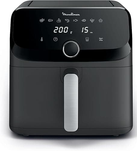 Moulinex Easy Fry Mega, friteuse à air, capacité extra-la…