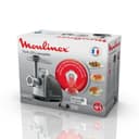 Moulinex Hachoir à Viande HV8 Hachoir Electrique 2200W 2 Grilles de Broyage Accessoires pour Kebbés et Saucisses Argent ME686832 - 7