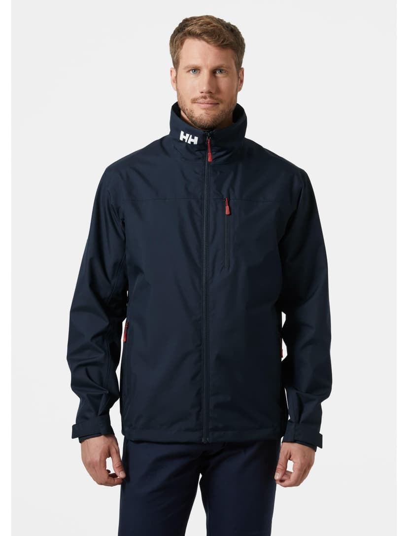 Helly Hansen Hommes Veste Crew 2.0, Bleu Marine, L - 2