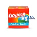 Bounce 2 Boxes Outdoor Fresh Dryer Sheets, total 320 sheets - 2
