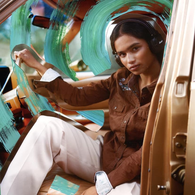 Marshall Casque Bluetooth Supra-auriculaire Major V, écouteurs sans Fil, Pliables, autonomie sans Fil de Plus de 100 Heures, Marron - 9
