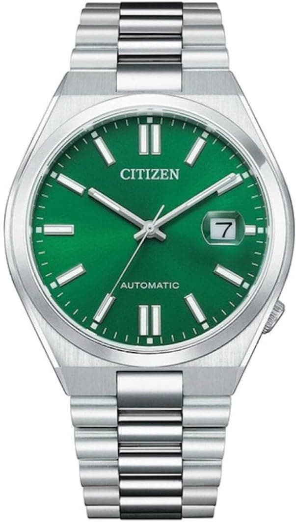 Citizen Montre pour Homme Analogique Automatique avec Un Bracelet en Acier Inoxydable Tsuyosa - 1