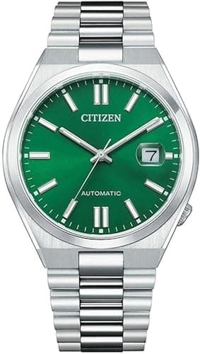 Citizen Montre pour Homme Analogique Automatique avec Un Bracelet en Acier Inoxydable Tsuyosa