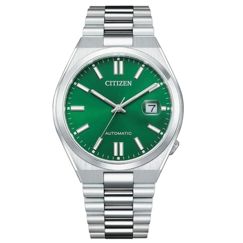 Citizen Herren Automatisch Analog Armbanduhr Tsuyosa - 1