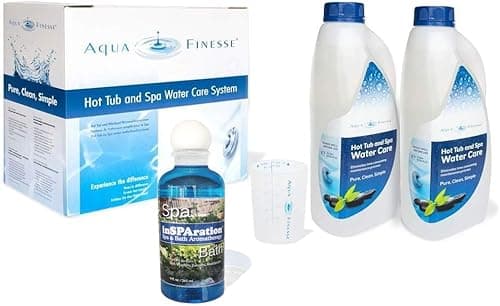 AquaFinesse avec pastilles de chlore + parfum jacuzzi gra…