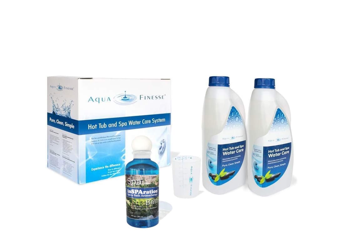 AquaFinesse avec pastilles de chlore + parfum jacuzzi gra…