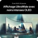 LG Ultragear 34GX90SA-W・(34GX90SA-W.AEU)・OLED Monitor・Gaming・Curved・86.2 cm (34") - 5