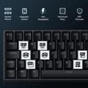 MCHOSE ACE60 Pro HE Magnetic Gaming Keyboard, 60% Wired Gaming Keyboard with 8K Rapid Trigger, Hall Effect Switches, 128K Scan Rate, 0.01mm Precision, RGB, PBT Keycaps, SOCD & Snap, Black - 3