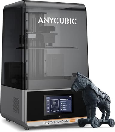 ANYCUBIC Imprimante 3D Résine Photon Mono M7 Pro, Imprima…